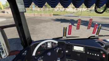 Scania R730 HKL – Скриншот 1
