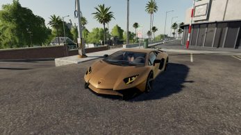 Lamborghini Aventador – Скриншот 5