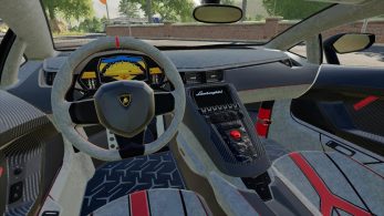 Lamborghini Aventador – Скриншот 2