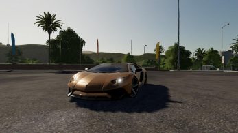 Lamborghini Aventador – Скриншот 1
