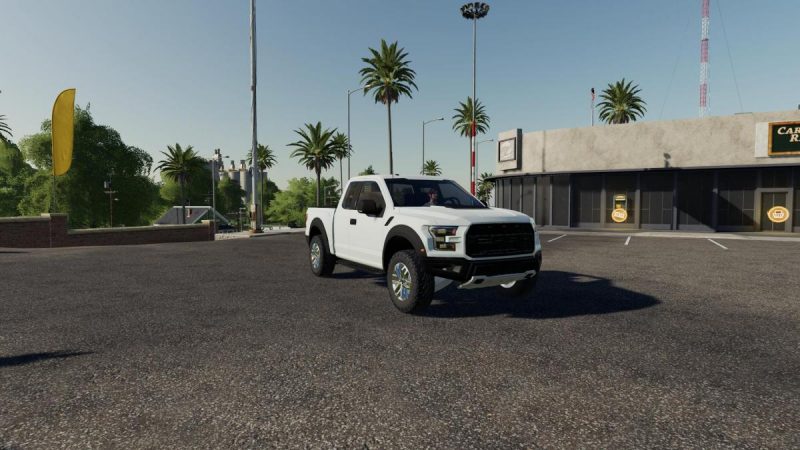 Ford Raptor 2017