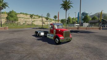 Western Star 4900 SB Day Cab Hooklift – Скриншот 3