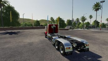 Western Star 4900 SB Day Cab Hooklift – Скриншот 2