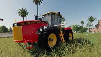 Versatile 610 4WD – Скриншот 2