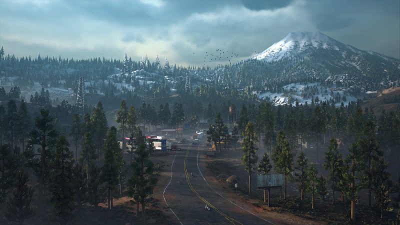 Разработчики показали динамическую смену погоды в Days Gone