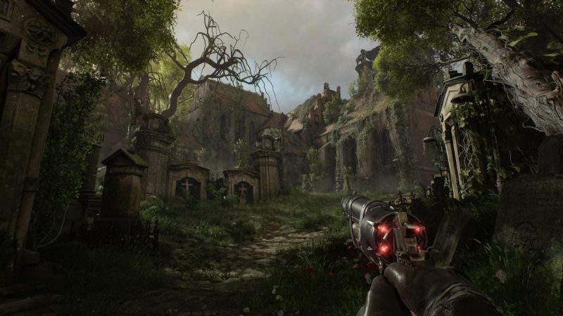 Создатели духовного наследника Painkiller показали короткий ролик с геймплеем Witchfire