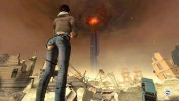 Появился 13-минутный ролик с геймплеем нового продолжения Half-Life 2