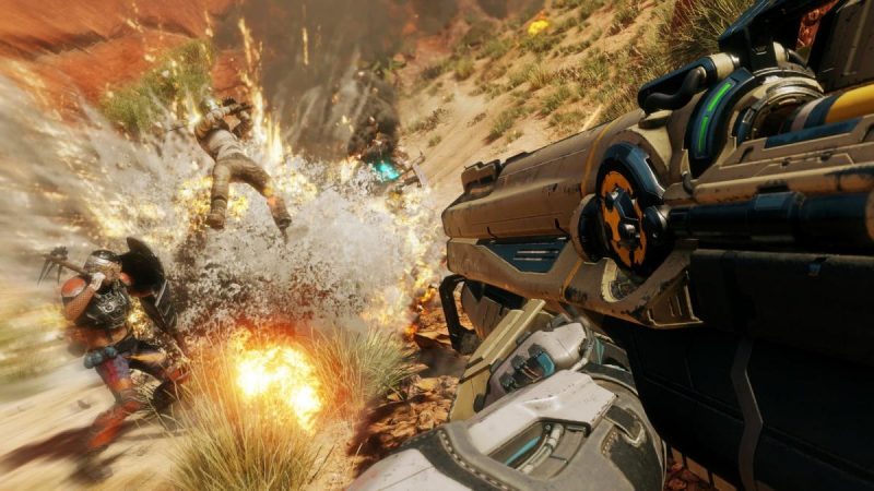 Размещен обзорный трейлер Rage 2 с демонстрацией всех особенностей шутера
