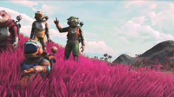 Показан первый геймплей VR-режима в No Man’s Sky