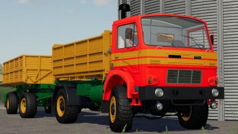 D-754 Truck Pack – Скриншот 4