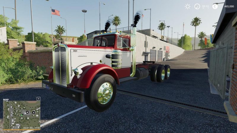 Kenworth 521