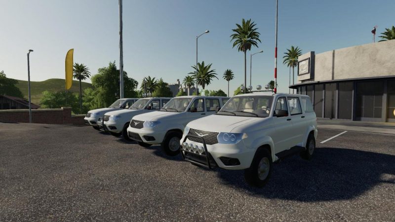 УАЗ Патриот (2016-2017)