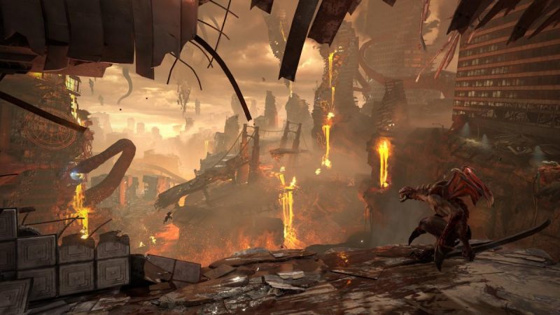 Показана новая демонстрация геймплея шутера DOOM Eternal
