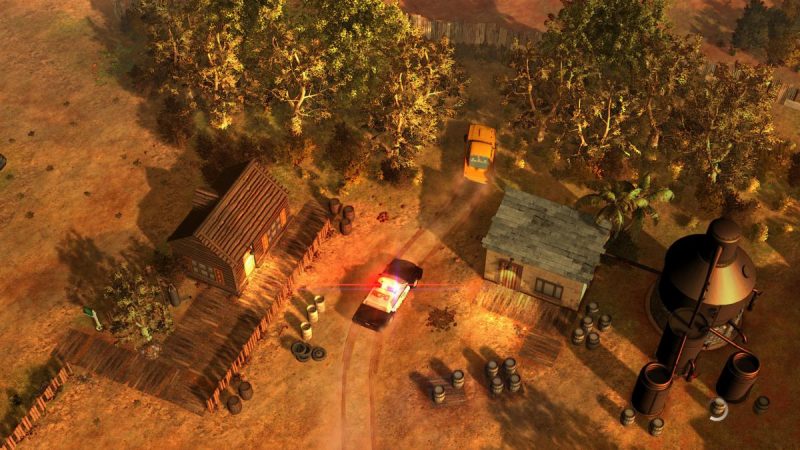 Показан геймплей изометрической GTA – American Fugitive