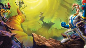 Создатели серии Earthworm Jim трудятся над продолжением