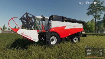 Rostselmash Acros 595 Plus – Скриншот 6