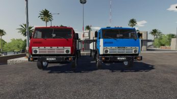 КамАЗ 55102 (Манипулятор) – Скриншот 4