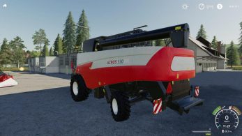 Rostselmash Acros 595 Plus – Скриншот 4