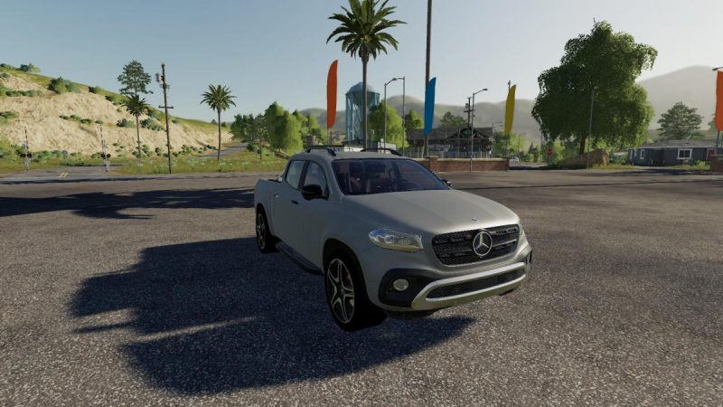 Mercedes X class