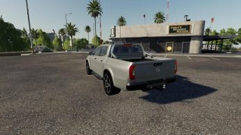 Mercedes X class – Скриншот 1