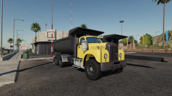 Mack B61 Dump and Trailer – Скриншот 5