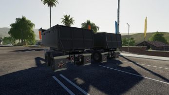 Mack B61 Dump and Trailer – Скриншот 4