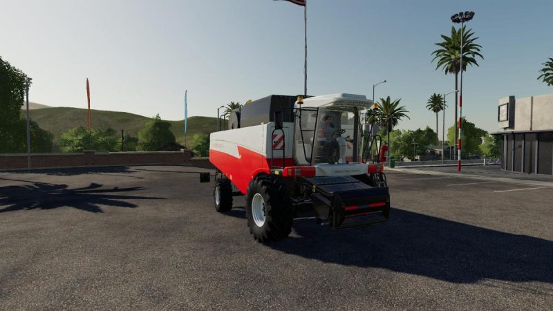 Rostselmash Acros 595 Plus