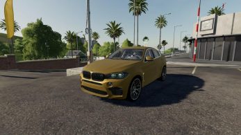 BMW X6M 2016 – Скриншот 3