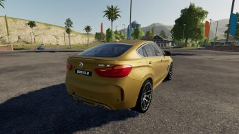 BMW X6M 2016 – Скриншот 2