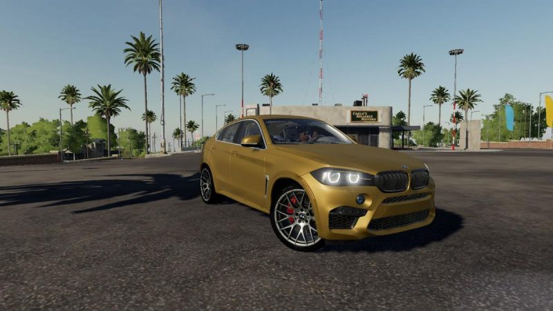 BMW X6M 2016