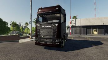 Scania S730 – Скриншот 3