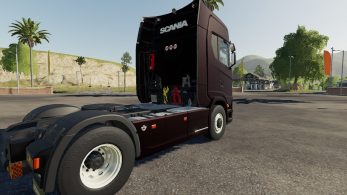 Scania S730 – Скриншот 2