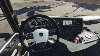 Scania S730 – Скриншот 1