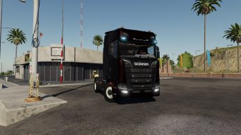 Scania S730 – Скриншот 5